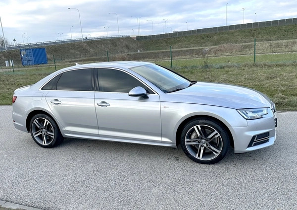 Audi A4 cena 96999 przebieg: 136000, rok produkcji 2018 z Jedlina-Zdrój małe 67